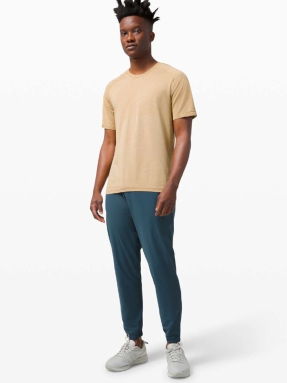Lululemon Men's Metal Vent Tech Short-Sleeve Shirt